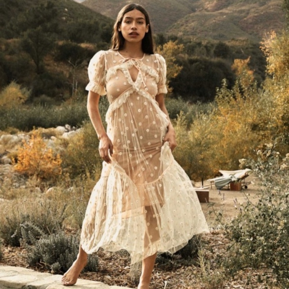 NWT Doen Zelda Dress - XS